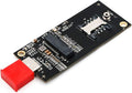 USB to NGFF M.2 Key B Adapter Enclosure with Sim Card Slot L16007