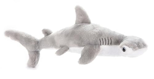 Grey Hammerhead Shark Stuffed Animal Plush Toy, 20 inches D584458