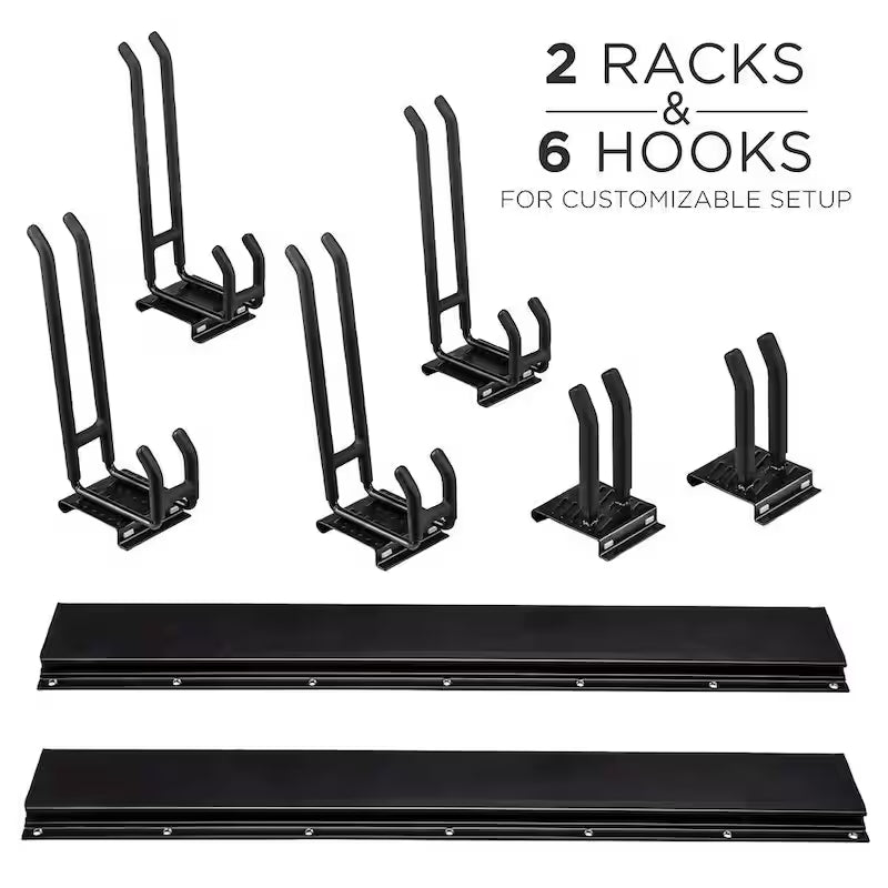 Wall Mounted Garage Tool Storage Rack T548
