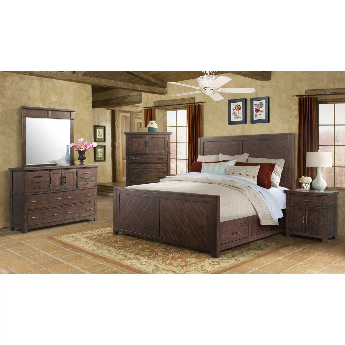 Walnut Chest C27894