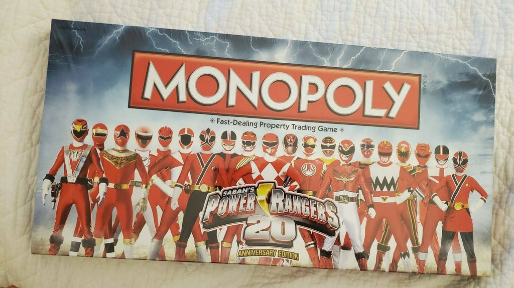 Monopoly: Power Rangers 20th Anniversary Edition E6493