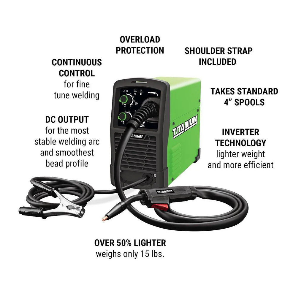 125 Amp Welder V517