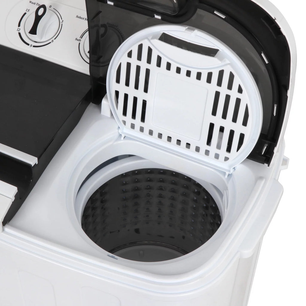Compact Twin Tub 8 lbs Washer 5 lbs Dryer Y922