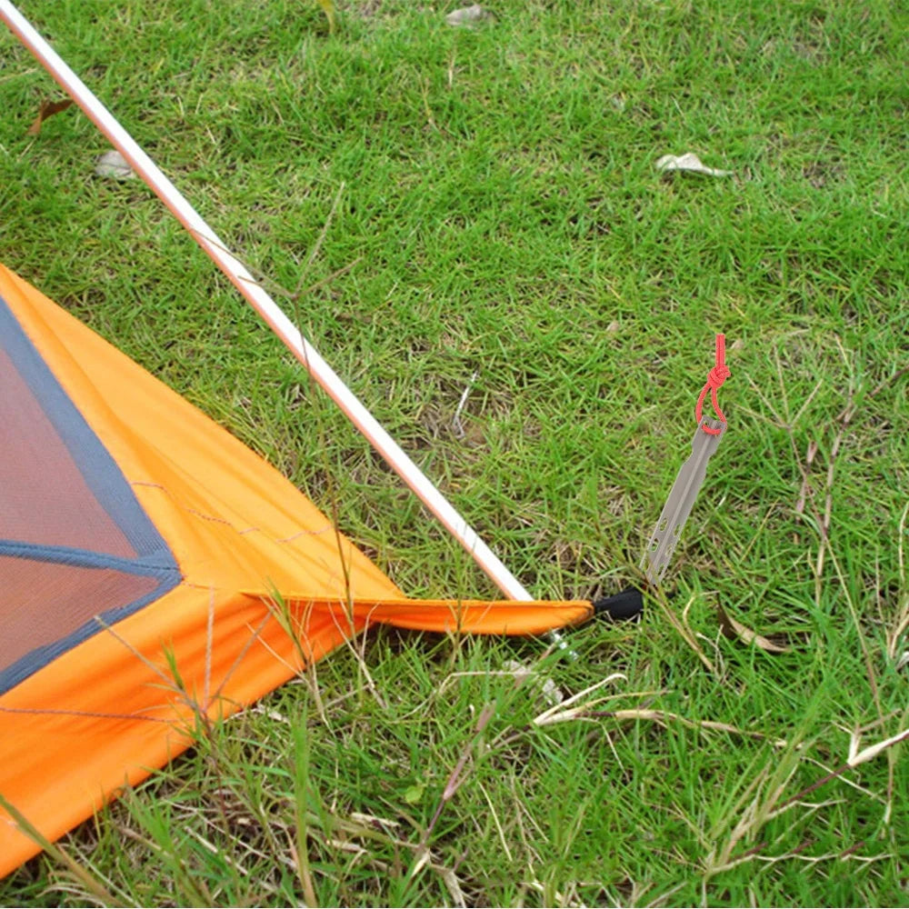 Ultralight V Shaped Tent Stakes 6 Pack R9510