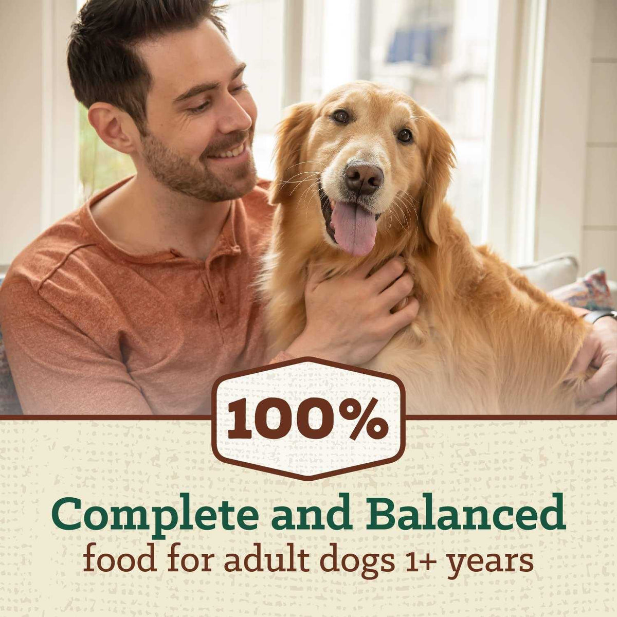 Dry Dog Food Adult Recipe L20734