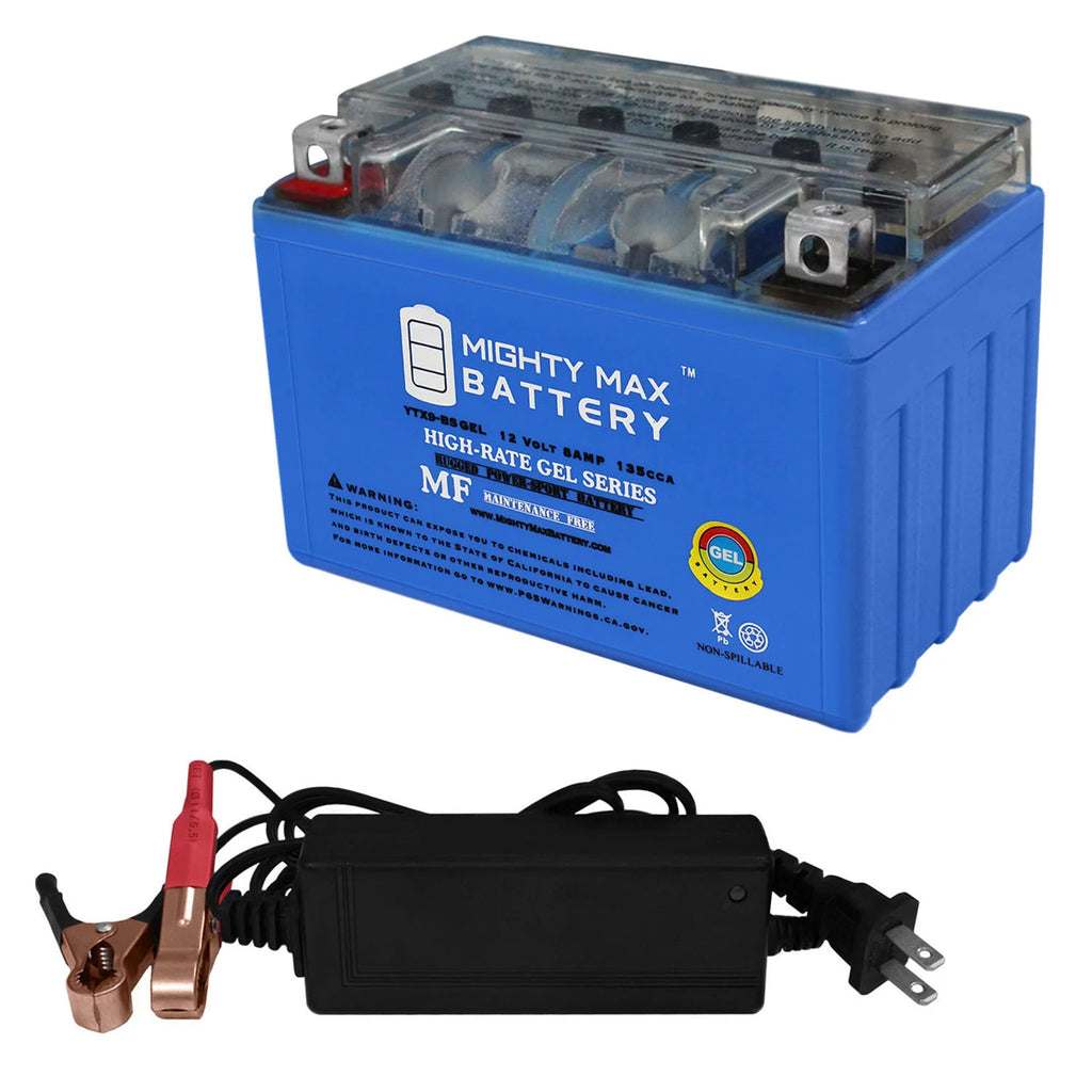 12V Deep Cycle Battery with Charger D956853