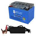 12V Deep Cycle Battery with Charger D956853
