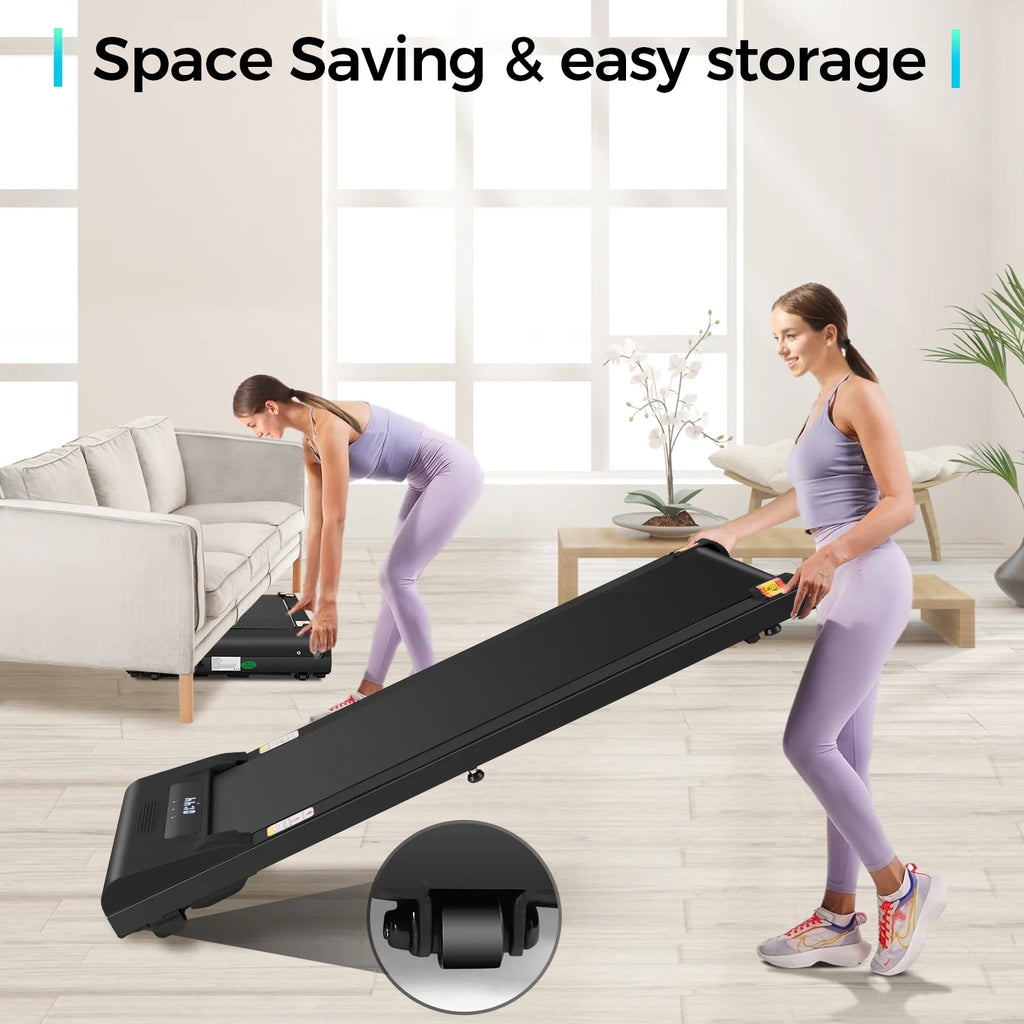 Walking Pad Treadmill 2.5HP Electric Running Machine with LED Display X9210