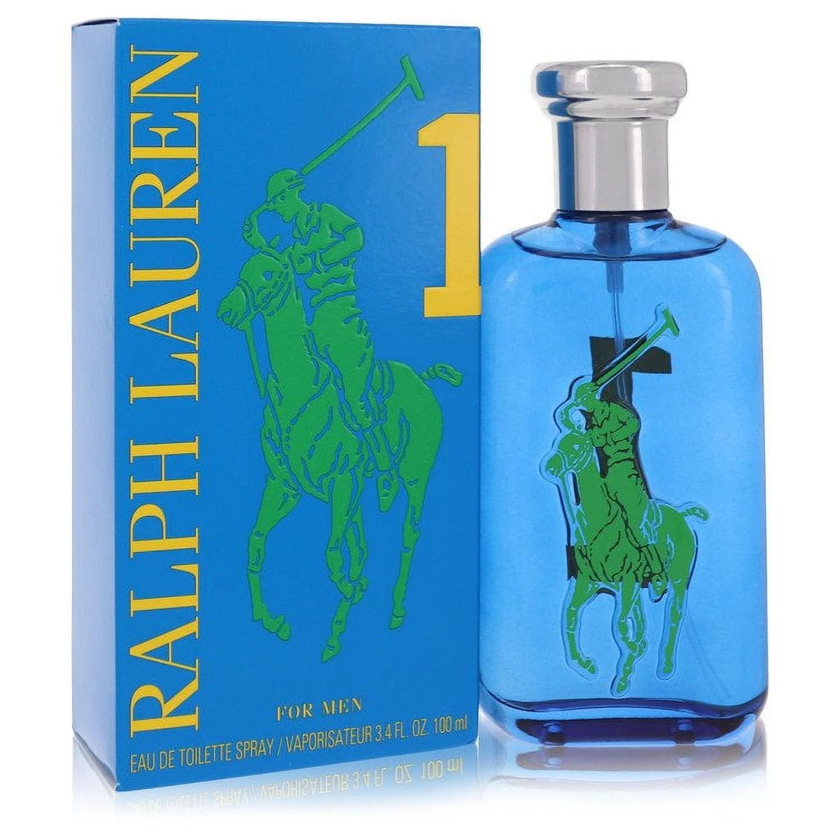 Blue Eau De Toilette Spray 3.4 oz Pack of 4 F575951