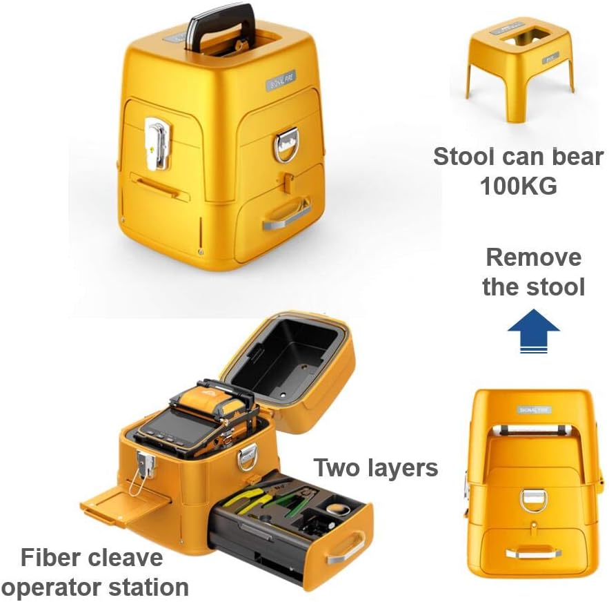 Fusion Splicer Toolbox Kit with Auto Focus and 6 Motors J889993