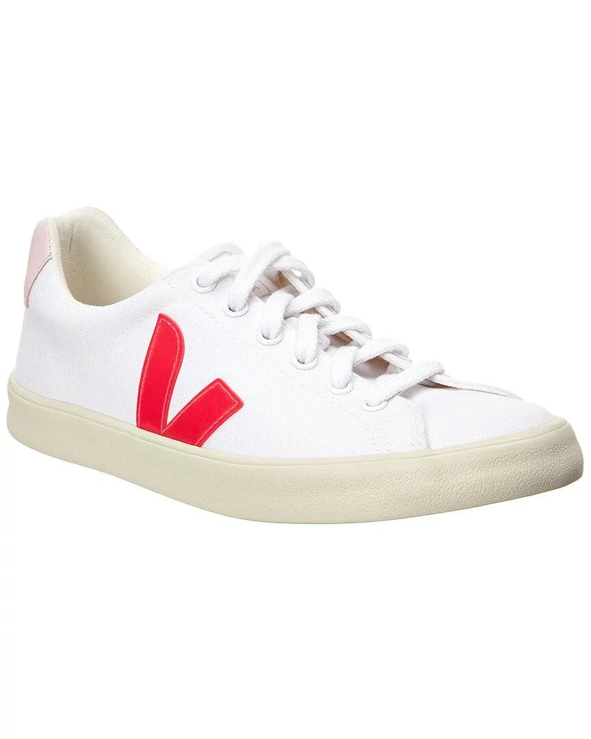 White Rose Canvas Shoes U171