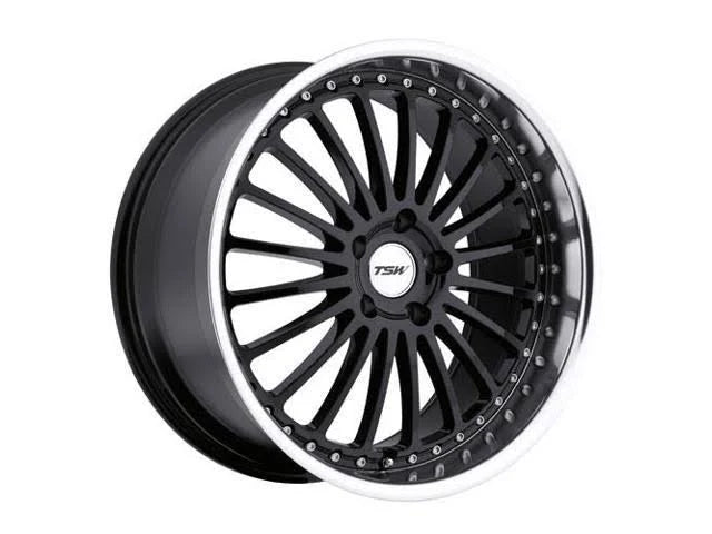 Black 19x8 5x100 35et Wheel E555