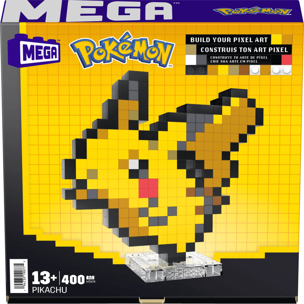 Pikachu Building Set P8829