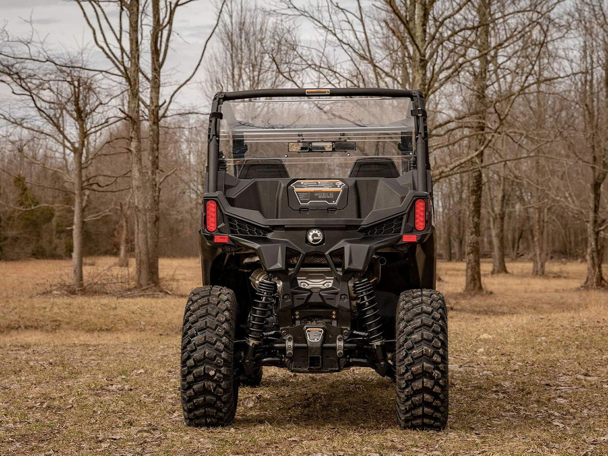 Heavy-Duty Rear Windshield 1/4 Thick Clear Polycarbonate O644135