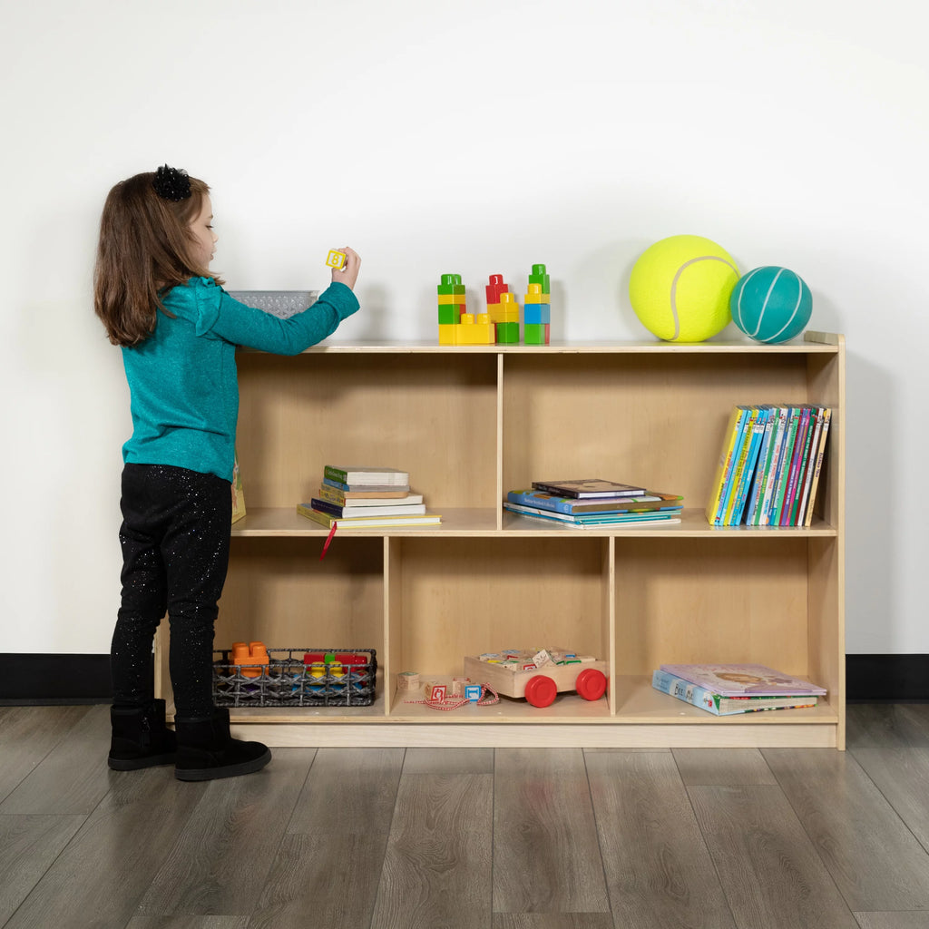 Wooden 5 Section Storage Cabinet L282