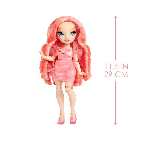Pink Fashion Doll with Glasses and Accessories Q956181