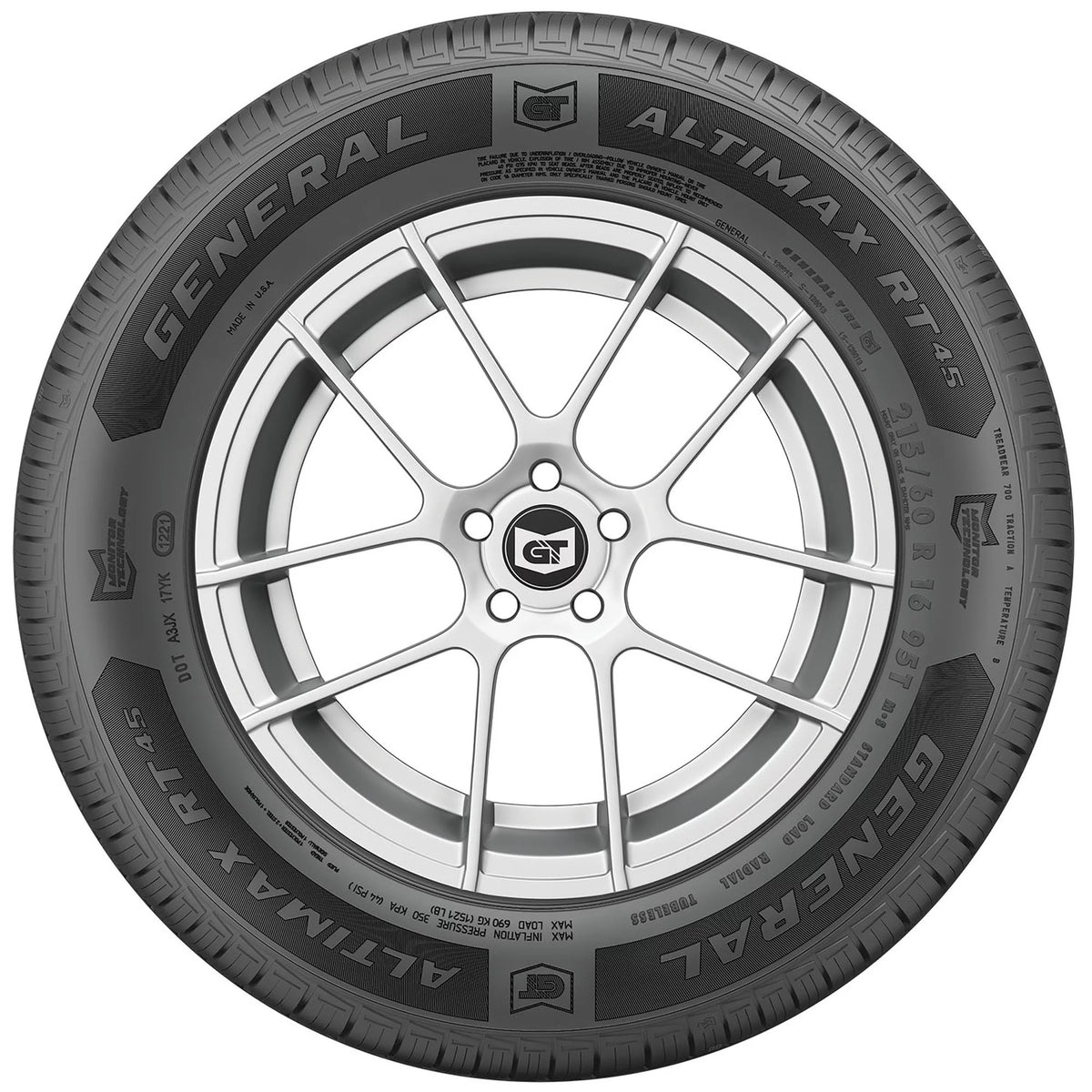 All Season 255/45R19 104V XL Passenger Tire X6953