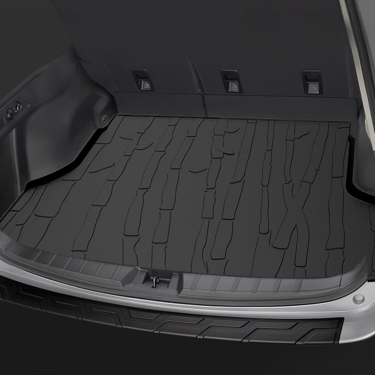 Black All Weather Cargo Trunk Liner I6413