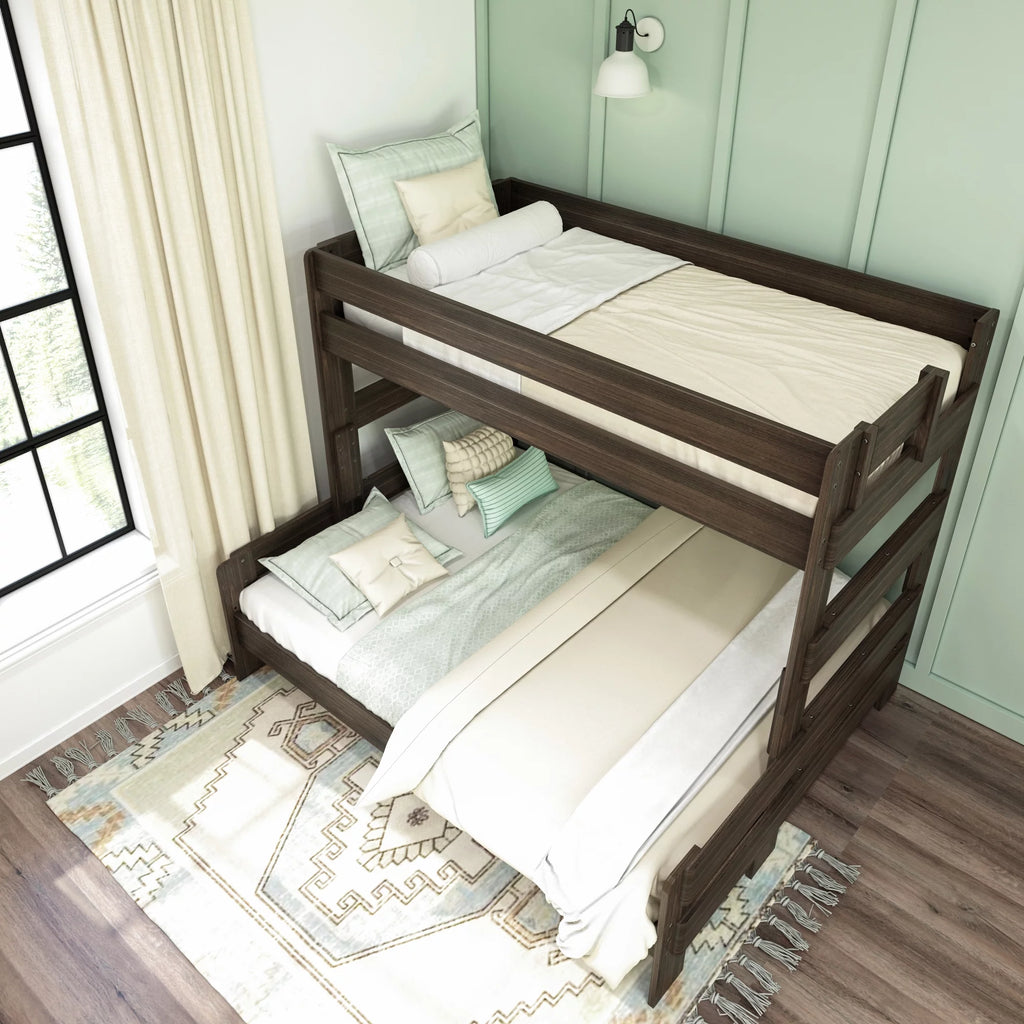 Twin XL Over Queen Platform Bed Frame O16975