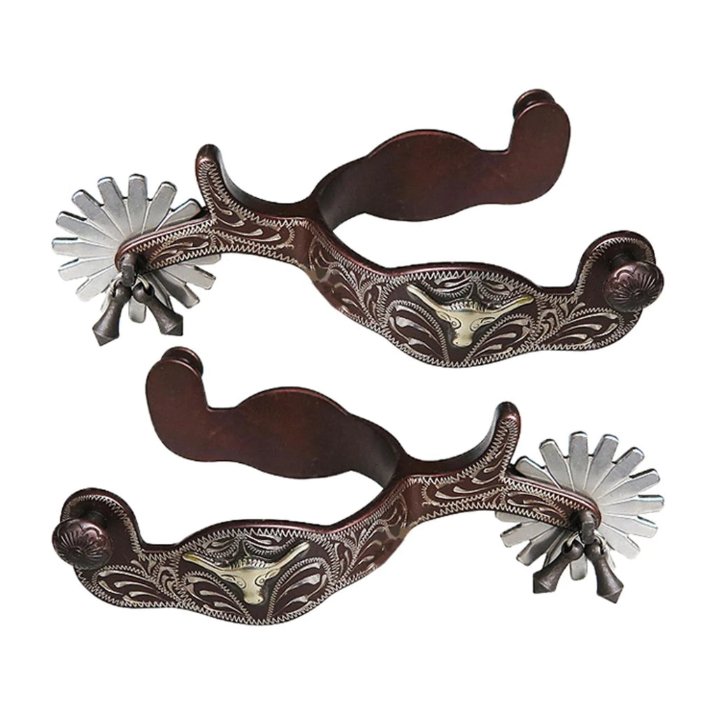 Brown Western Spur S6709