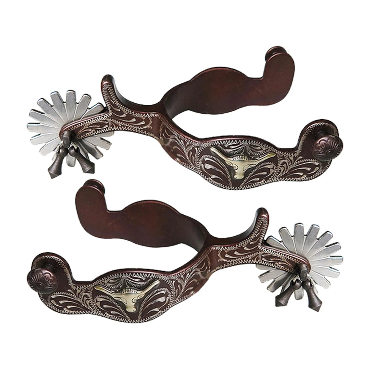 Brown Western Spur S6709