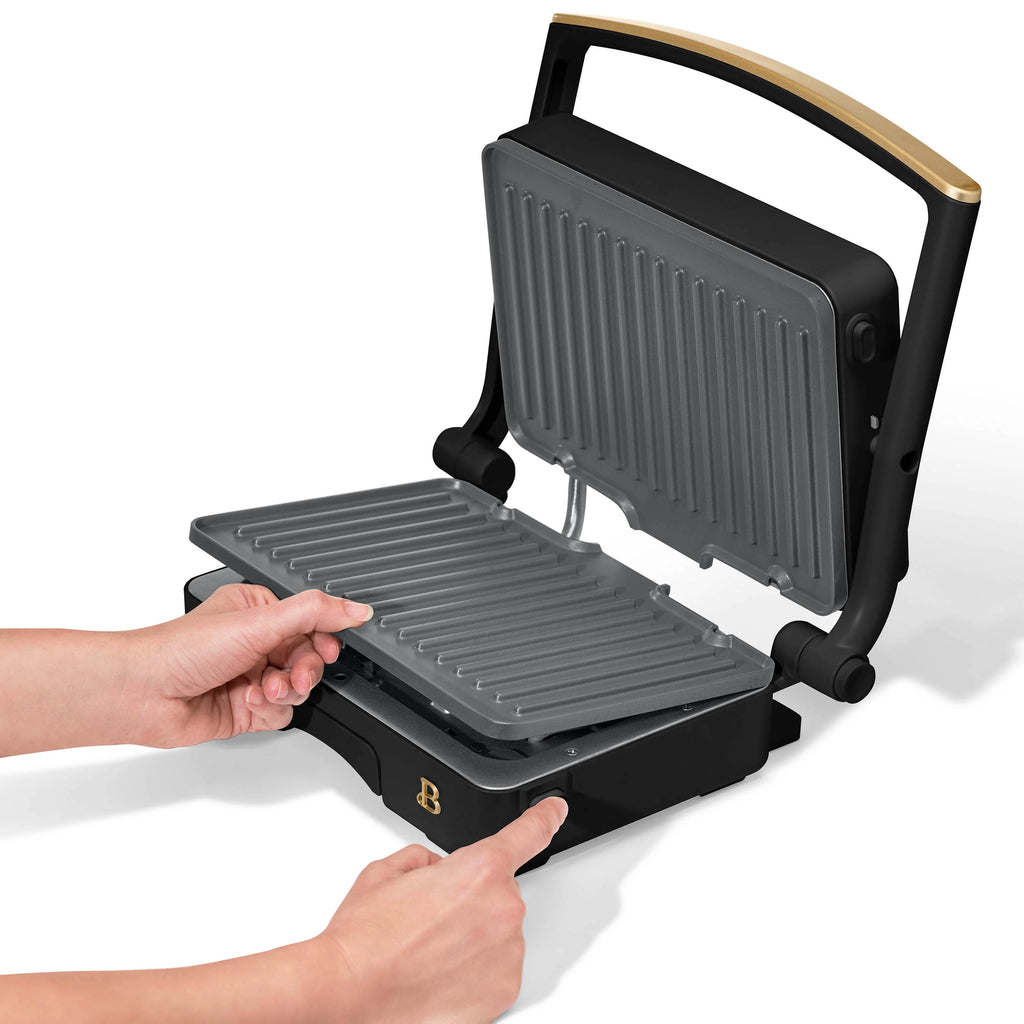 2-in-1 Panini Press & Grill C19305