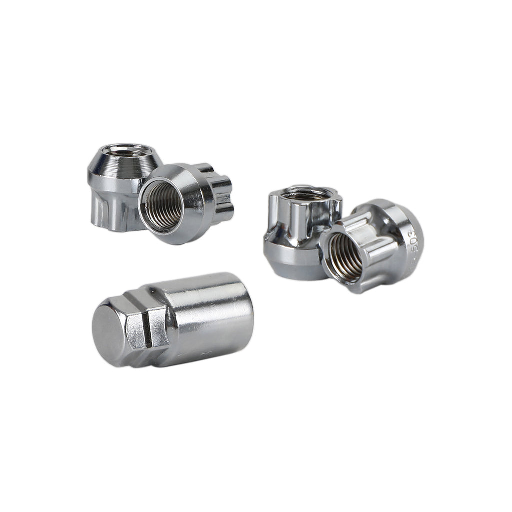 4PCS Chrome Wheel Lock Lug Nut M14x1.5 K76145