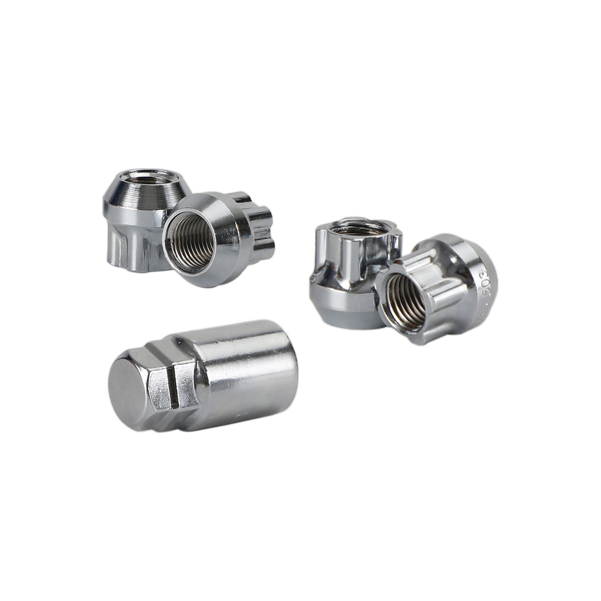 4PCS Chrome Wheel Lock Lug Nut M14x1.5 K76145
