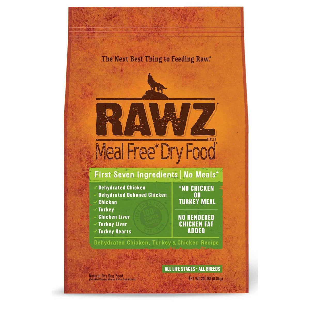 Chicken & Turkey Dry Dog Food N5723