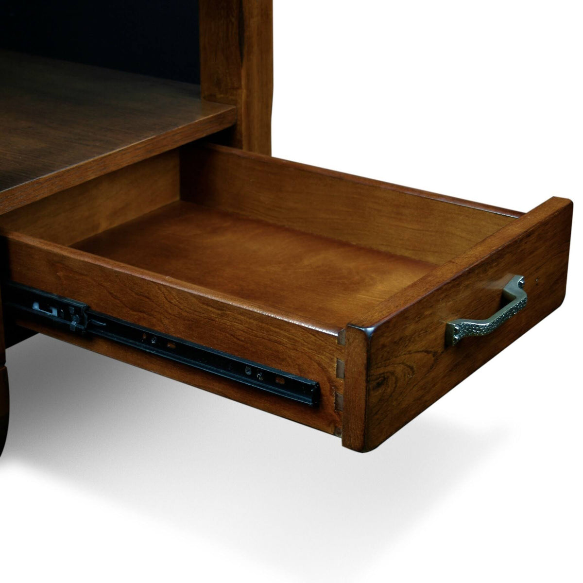 Rustic Oak End Table V11355