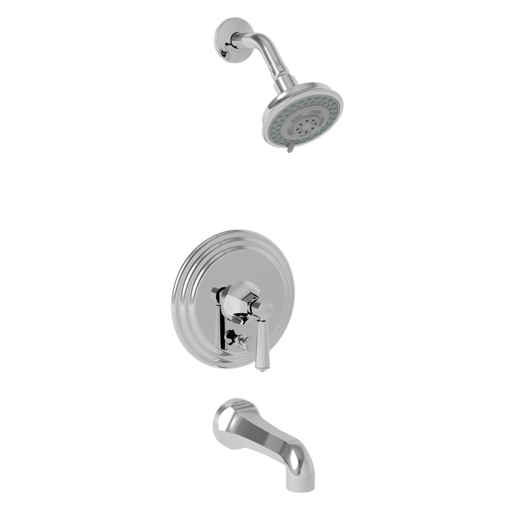 Oil Rubbed Bronze Tub and Shower Trim Set W206649