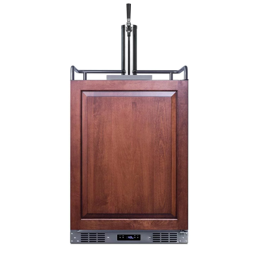 24-Inch 5.6 Cu. Ft. Built-In Kegerator G6857