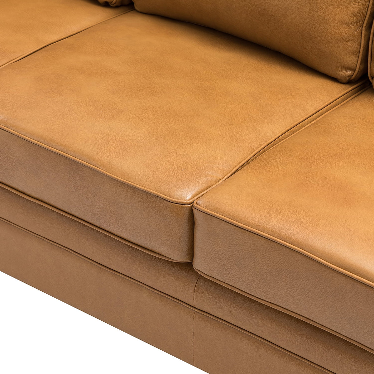 Transitional Sofa with Removable Cushions and Nailhead Trim I42774