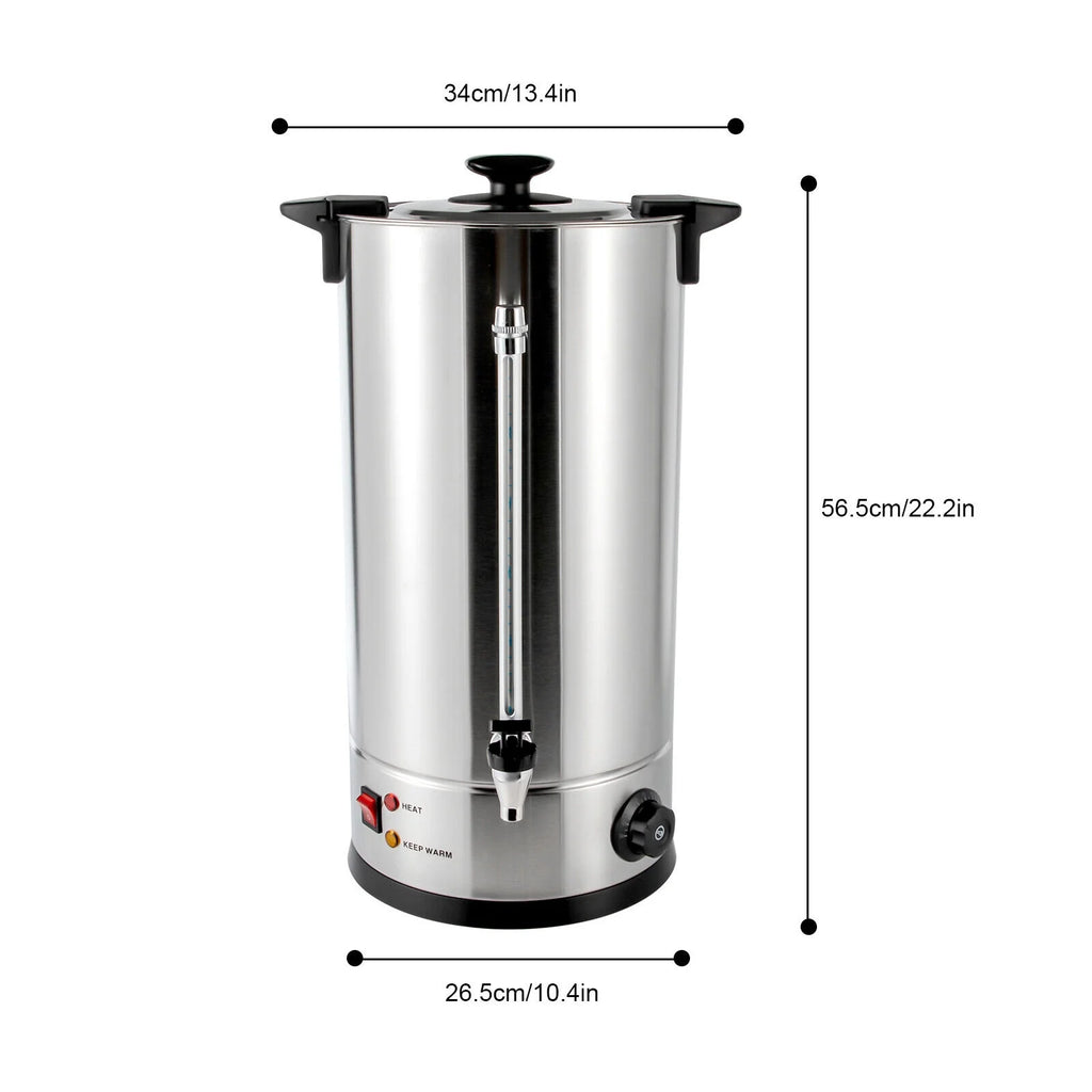 25L Commercial Stainless Steel Coffee Urn K73801
