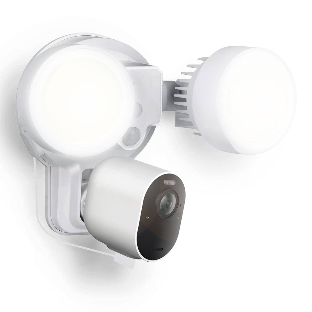 3-in-1 Floodlight, Charger and Mount (White) L656375