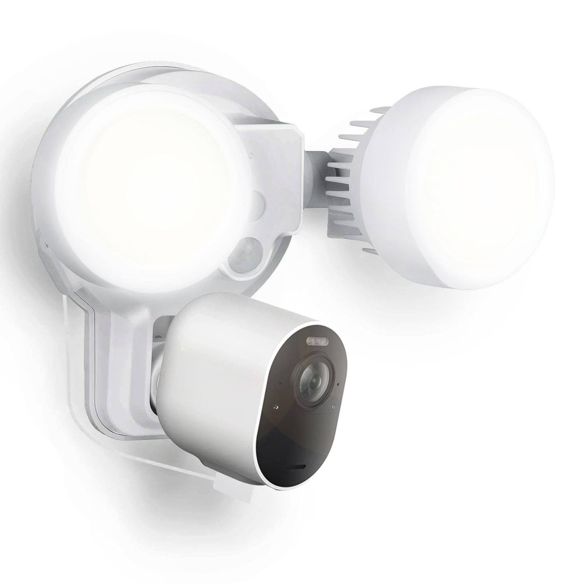 3-in-1 Floodlight, Charger and Mount (White) L656375