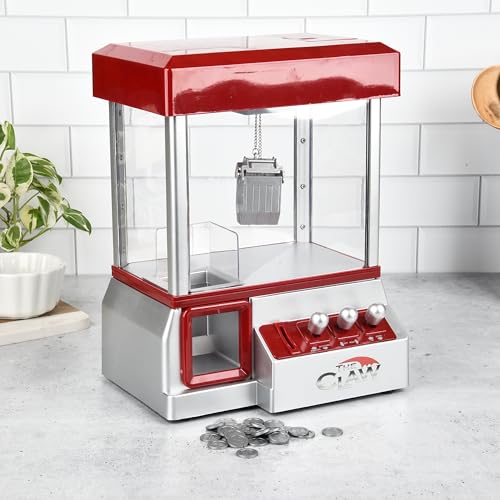 Electronic Mini Claw Machine, 30 Tokens, 10" x 7.90" x 13.5" Z769
