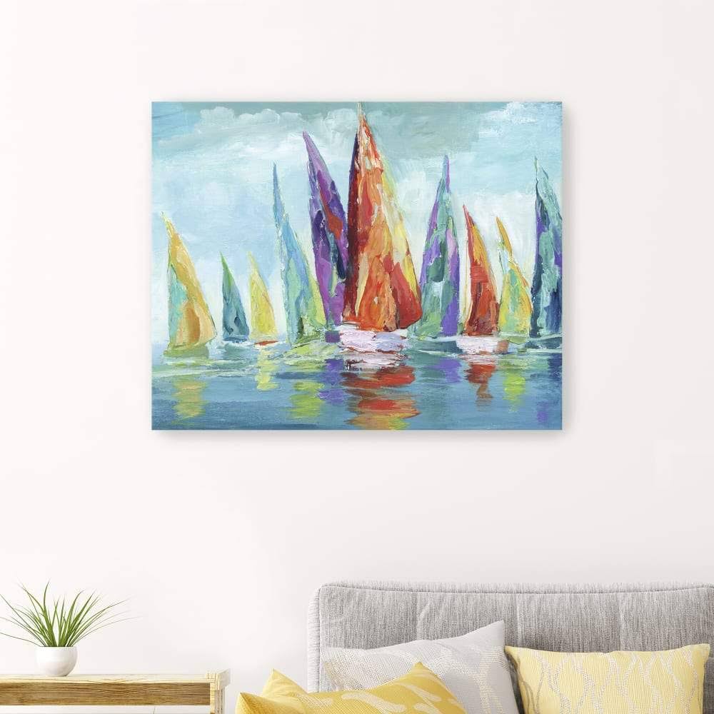 Canvas Giclee J56135