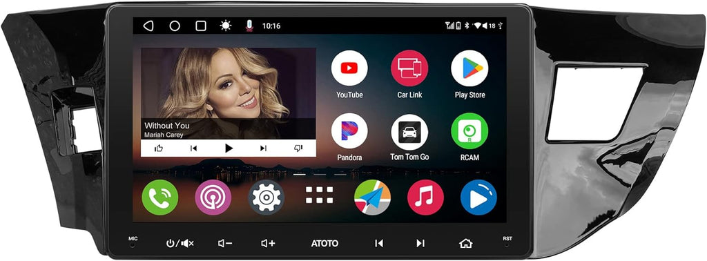 9inch IPS Display Double Din Car Stereo with Wireless CarPlay & Android Auto Z7109