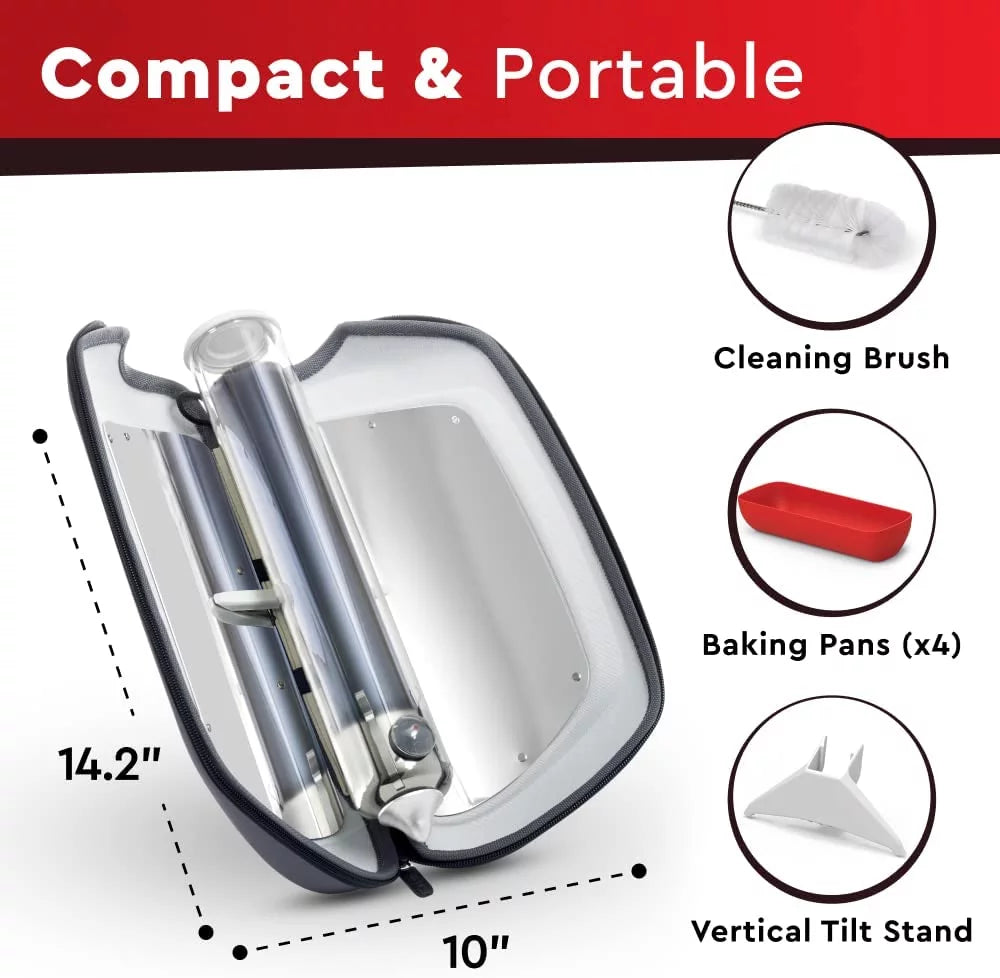Portable Camping Stove and Solar Oven Y729427