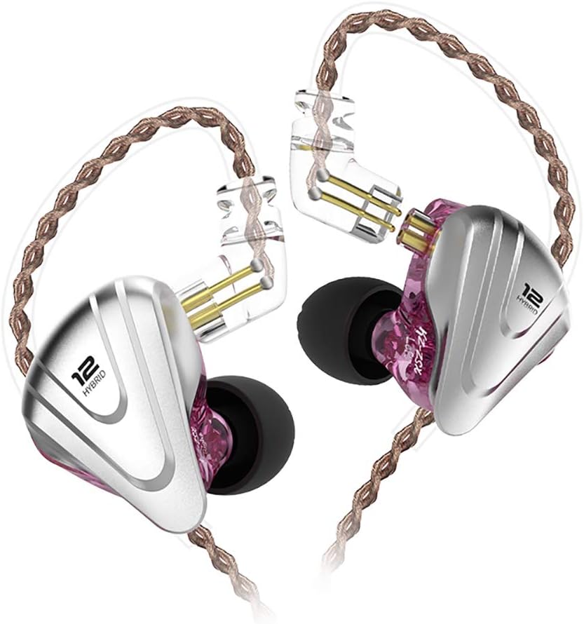 in-Ear Monitors with Detachable Cable, Black, Pack of 2 C900