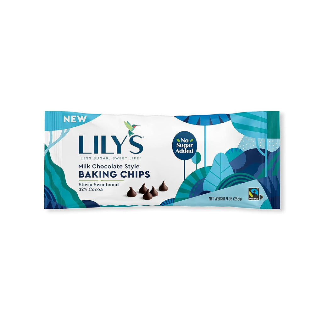 9 oz Bags (3 Pack) Milk Chocolate Style Baking Chips D717