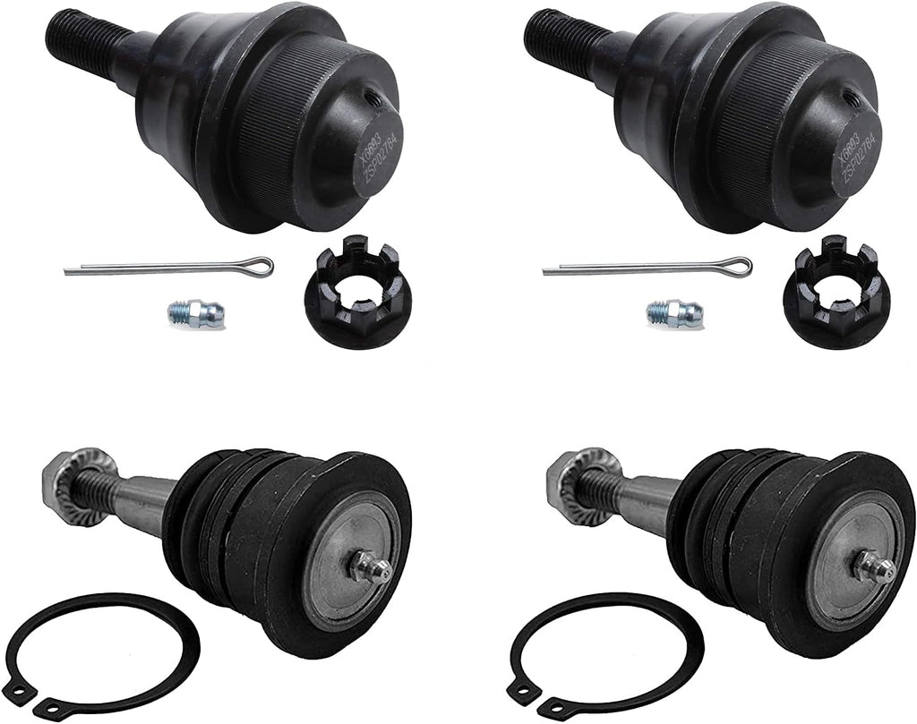 Front Upper and Lower Ball Joints Pack of 2 X7626