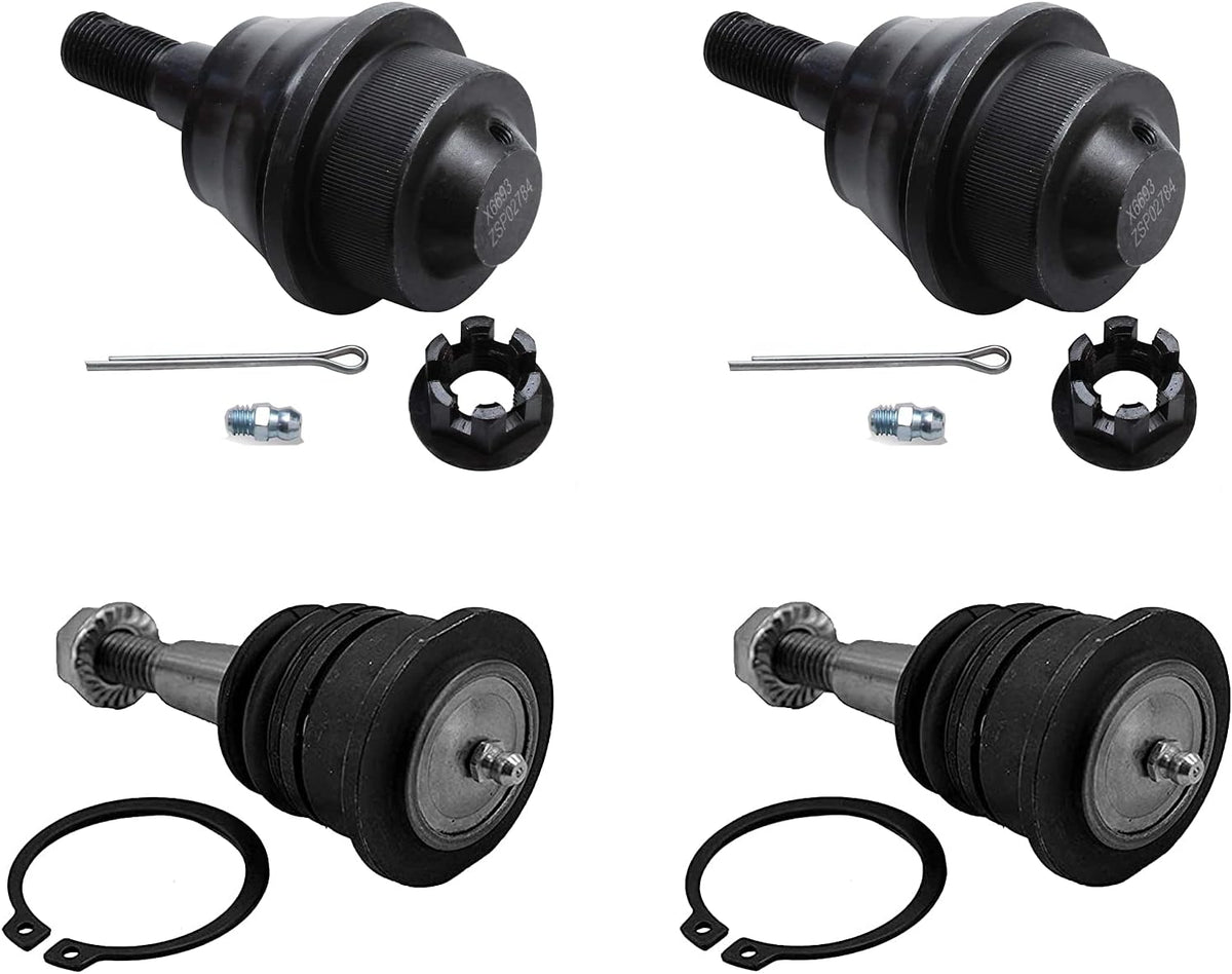 Front Upper and Lower Ball Joints Pack of 2 X7626