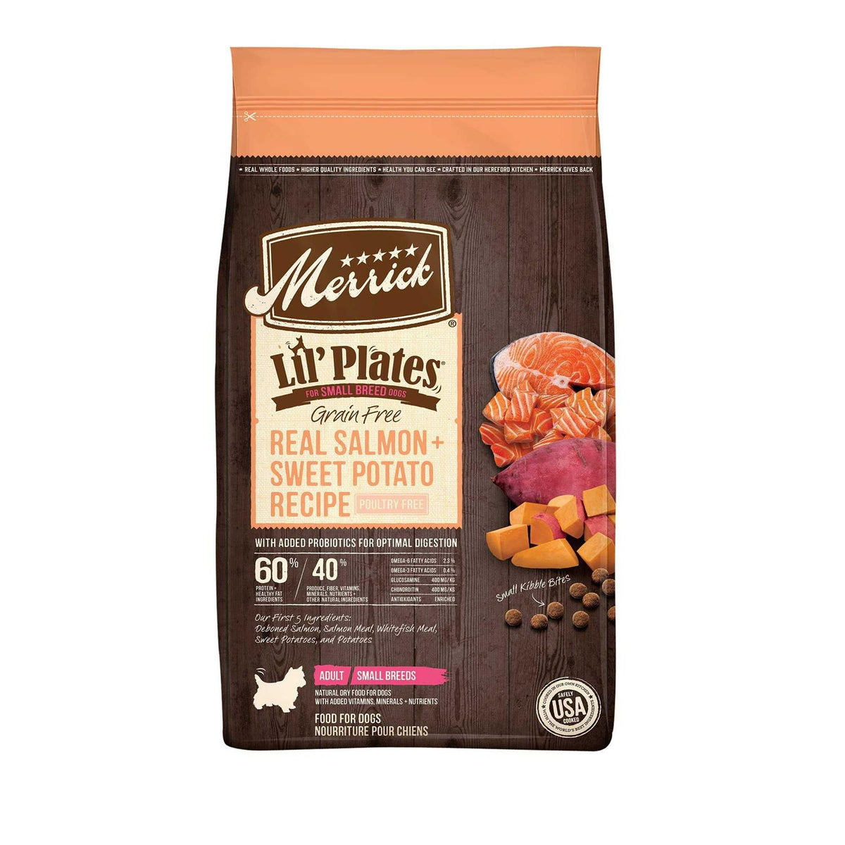 Grain Free Salmon Sweet Potato Dry Dog Food J926770
