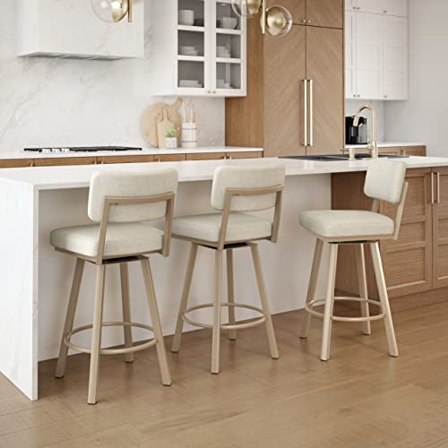 Shiny Charcoal Grey PVC Swivel Bar Stool V746