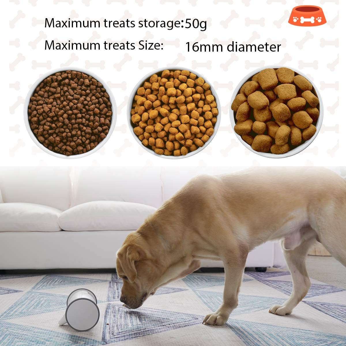 Full HD Pet Camera with Treat Dispenser N196747