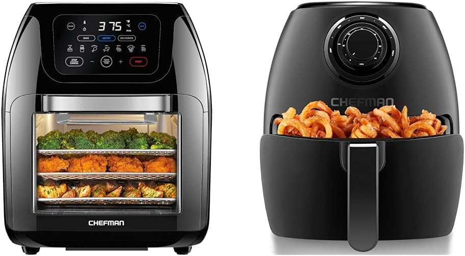 10L 3.6Qt Air Fryer with Rotisserie Dehydrator A801241