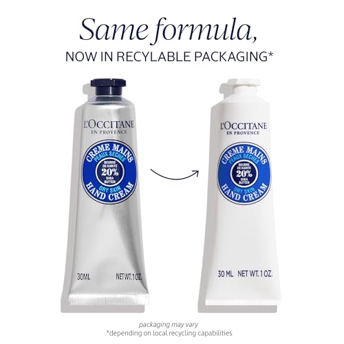20% Organic Shea Butter Hand Cream Z65191