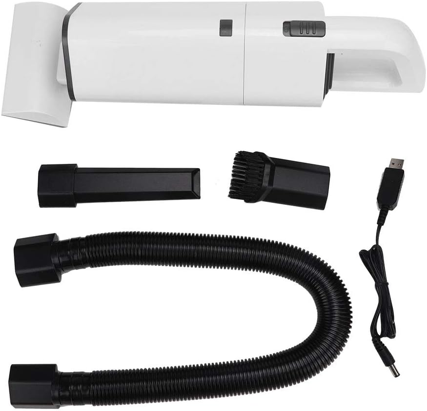 Portable Handheld Vacuum Cleaner White N30564